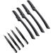 Buy Hemoton 8 Sets Eyebrow Razor Shaver Tweezers & Trimmer - International Shipping Available - Buy Online on SooperMarket.com