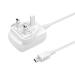 Baby Camera Monitor Charger MYPIN Baby Monitor and Parent unit Power Supply - Mini USB Switching Adapter 5V/1000mA Output UK Plug with 2.5m Cable Compatible with HS0114/HS0123/HS0132 Charger - HS0384
