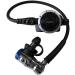 Scuba Choice Palantic AS103 DIN Regulator with Adjustable Second Stage and 27 Hose - Buy Online on SooperMarket.com