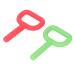 D Letter Hand Chew Toy - Silicone Sensory Teething Toy for Autistic Children | 2 Pack - Safe Soft & Durable - Buy Online on SooperMarket.com