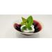 Eco-Friendly Lotus Shaped Clay Floral Holder for Happy and Wealthy Floral Arrangements - White, 2.76 inches - Buy Online on SooperMarket.com