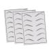 Angoily Eyebrow Practice Skin Eyebrow Microblading Skin Eyebrow Training Skin Practice Tools