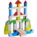 HABA 305162 Building Blocks - Large Colorful Set for Kids Age 1-8 43 Wooden Stones for Motor Skills Development - Buy Online on SooperMarket.com