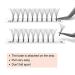 Premium 3D 4D 5D 6D Volume Eyelash Extensions - 0.07 & 0.10 Thickness 13mm Length | International Shipping Available - Buy Online on SooperMarket.com