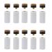 mollensiuer 10 Pieces 13 mm Billiard Cue Tips Pool Stick Tips Replacement Kit with Pool Cue Stick Ferrules Replacement (Red Pool Stick Tips)