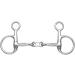 Shires French Link Filet Baucher Bit 15.2 cm - Stainless Steel | Premium Equestrian Gear for International Shipping - Buy Online on SooperMarket.com