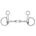 Shires French Link Filet Baucher Bit 5.5" - S/STEEL