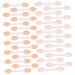 Housoutil 30pcs Eyeshadow Brush Portable Highlight Brush Miss