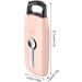 Virtcooy Heated Eyelash Curler | Electric Beauty Women's Eyelashes Curler | Quick Heating for Long-Lasting Lash Curls Rechargeable Heated Curler Eye Lash Curler for Enhanced Beauty Pink - Buy Online on SooperMarket.com
