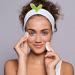 Makeup Headband Elastic Sprout Head Wraps Face Washing Hair Bands White shower head wraps - Buy Online on SooperMarket.com