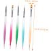 minkissy 2 Sets Nail Pen Nylon Tool Carved - Buy Online on SooperMarket.com