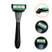 Premium Stainless Steel Razor Shaver Set for Men - Ultimate Hair Shaving & Grooming Solution - Buy Online on SooperMarket.com