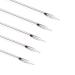 100 Pcs 13G Stainless Steel Body Piercing Needles - Sterile Disposable Piercing Needles for Ear, Nose, Navel, Nipple, Lip - Professional Grade - Buy Online on SooperMarket.com