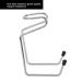 Premium Iron Alloy Razor Brush Holder - Stylish Shaving Brush Organizer for Bathroom | Ship Worldwide - Buy Online on SooperMarket.com
