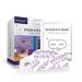 NEW UPDATED 12 Pcs Gentle Steam Eye Mask | Lavender Self Heating Gentle Warm Steam Eye Mask for Dry Eyes| Masks for Dark Circles Relaxation and Puffy Eyes |Disposable Hot Sleep Eye Mask
