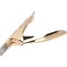 Nail Tip Cutter Nail Tip Clipper Stainless Steel for Salon (Gold) - Buy Online on SooperMarket.com