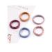 Wetopkim 60 Pcs Non-Slip Hair Ties for Thick, Heavy, and Curly Hair - Lightweight, Seamless, Highly Elastic - Buy Online on SooperMarket.com