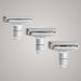 Mercury Futur 700 Razor | Classic Matt Chrom Design | Premium Wet Shaving Tool | Zinc Die Cast & Brass Handle | Made in Germany - Buy Online on SooperMarket.com