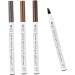 FOYTOKI 8 Pcs Eyebrow Makeup Tool Eyebrow Pen Brow Pencil Liquid Eyebrow Pen Waterproof Eyebrow Pen - Buy Online on SooperMarket.com
