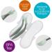 Uniquely Designed Toddler Cutlery Set in Pistachio - Fork and Spoon Combo - Buy Online on SooperMarket.com
