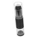 Gogogmee travel bottle brush small brush travel blush brushes plastic foundation brushes powder bottle