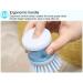 Dajidafu PP Cookware Brush Nonslip Replacement Detachable Washable Ergonomic Dish Bowl Cleaning Brushes Tool Accessories Green - Buy Online on SooperMarket.com