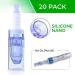 Dr. Pen Ultima A6 Silicone Nano Cartridges - 20 Pack (0.25mm) - Disposable Replacement Parts - Buy Online on SooperMarket.com
