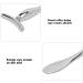 Eye Cream Scoop Stick - T Shape Zinc Alloy Applicator & Massager for Facial Anti-Aging Silver - Buy Online on SooperMarket.com