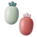 LABRIMP 2pcs Boxes Soap Box Household Storage Rack Pp