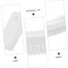 PLAFOPE Nail Brush Fingernail Clean Handle Fingernail Scrubber Finger Nail Scrubber Nail Scrubbing Brush Cleaning Brush Shoes Cleaner Shoe Cleaner White Food Grade Polyester Cleaning Ball 11.5x5cm White - Buy Online on SooperMarket.com