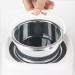 FIGHTART 500cc Wax Pot Replacement Inner Pan Tin Container - Hair Removal Waxing Can 14oz - Buy Online on SooperMarket.com