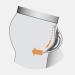 Shock Doctor Jock Strap with BioFlex Cup - Adult Medium White - Buy Online on SooperMarket.com