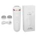 Professional Pedicure Tools Kit USB Rechargeable 2 Speed Silent Portable Foot Grinder for Dead Skin Cracked Heel Electric Feet Callus Remover Portable Electronic Foot File Pedicure Tools (White)
