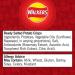 Walkers Big Bag READY SALTED Crisps Snacks 6 x 150g Bags - Buy Online on SooperMarket.com