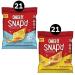Cheez-It Snap'd Snack Crackers Variety Pack - Family Favorite for Kids & Adults - 42 x 0.75 oz - Buy Online on SooperMarket.com