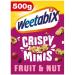 Weetabix Crispy Minis Fruit & Nut 500g and Weetabix Crispy Minis Chocolate Chip 500g (2 Pack Mixed Bundle) - Buy Online on SooperMarket.com