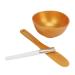 Convenient Mask Bowl Set with Brush Scraper Easy to Clean Multifunctional Facial Mask Bowl Set for Beauty Salon Spa Home Use