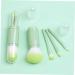 minkissy 4 Sets Telescopic Makeup Brush Tools Makeup Portable Makeup Brush Multifunctional Blush Brush Multifunctional Makeup Brush Dresser Tool Double Head Eye Shadow Brush Plastic - Buy Online on SooperMarket.com