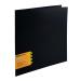 Itoya ProFolio Expo 14x17 Black Art Portfolio Binder with Plastic Sleeves and 24 Pages - Portfolio Folder for Artwork with Clear Sheet Protectors - Presentation Book for Art Display and Storage