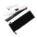 Curling Iron Hair Shaping Tool Curling Wand for Hair Styling Hair Straightener Curler Wireless Curler Wireless Hair Curler Portable Curling Wand Girl Hair Straightener 21X4X3.5CM White