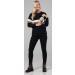 Happy Mama Women's Maternity Nursing Zipped Sweatshirt 1110 - Black & Anaconda Print - Size 14 - Buy Online on SooperMarket.com