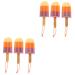 6 Pcs Body Rubbing Towel Bathing Towel Body Bath Ball Bath Flower Bath Accessories