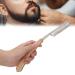 Vintage Stainless Steel Razor Holder - Classic Foldable Barber Shaver & Straight Edge Knife Storage | International Shipping - Buy Online on SooperMarket.com