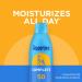 Coppertone COMPLETE SPF 50 Sunscreen Spray Pack - Water Resistant, Lightweight Moisturizing Formula - 5.5 Oz (Pack of 3) - Buy Online on SooperMarket.com