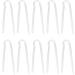 Buy Pack of 10 Flexible Hearing Aid Tubes Type R | BTE Earmold Replacement Acoustic Tubes (3.3 x 2.0 mm) - Fast International Shipping - Buy Online on SooperMarket.com