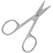 May Left-Handed Nail Scissors - 9.5 cm Curved Blade - Stainless Steel for Left-Handers - Shop Internationally - Buy Online on SooperMarket.com