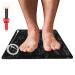 Grounding Mat for Sleeping Grounding Pad Upgraded Material and Pattern for Health Improvement Pain Stress Inflammation Relief Grounding Mat for Foot Bed (15.7" 23.6" Pen)
