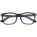 Buy GQUEEN Horn-Rimmed Glasses - UV400 Fake Nerd Glasses for Men & Women | Shiny Black No Prescription Needed - International Shipping - Buy Online on SooperMarket.com