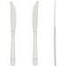 AmerCare Medium-Heavy Weight Unwrapped White Polystyrene Knives Case of 1000 - Buy Online on SooperMarket.com