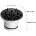 Healeved Hair Dryer Diffuser Plastic Flat Hair Blow Narrow Concentrator Replacement Hairdressing Salon Styling Tool Accessories for Home Barbershop White - Buy Online on SooperMarket.com